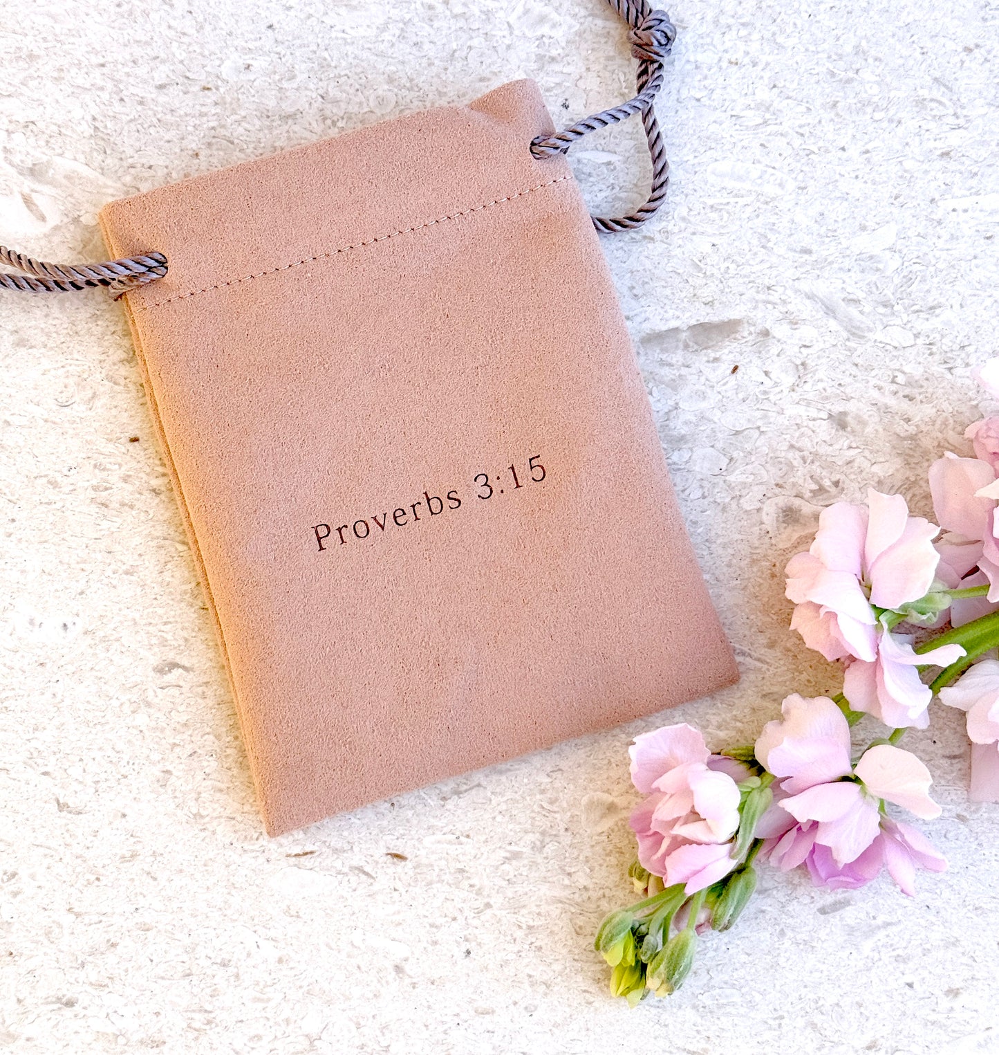 Jewelry Travel Pouch (Camel)