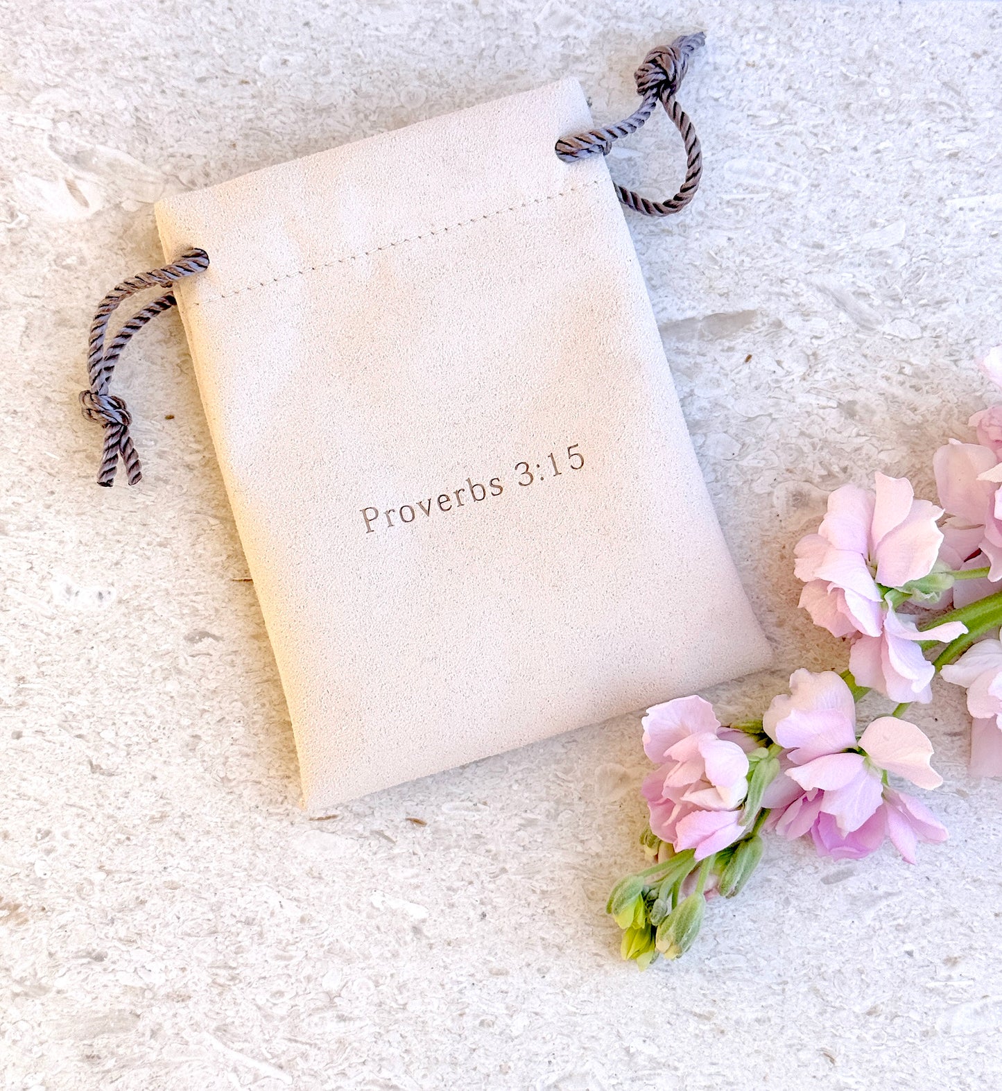 Jewelry Travel Pouch (Cream)