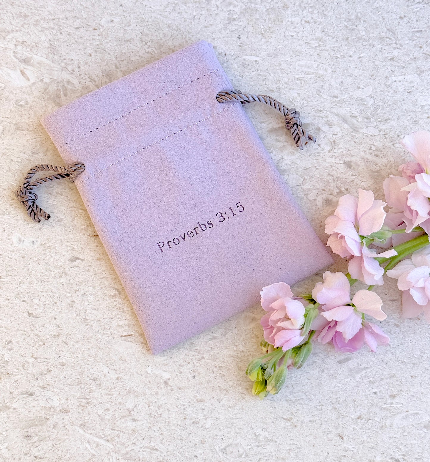 Jewelry Travel Pouch (Lavender)