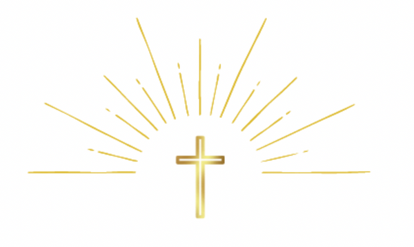 His Key Cross logo