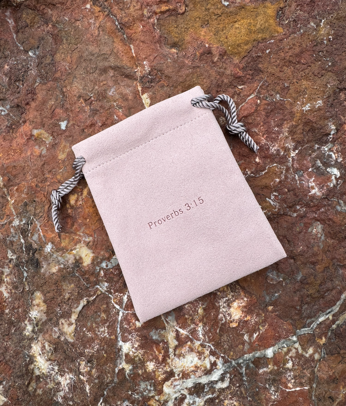 Jewelry Travel Pouch (Rose)