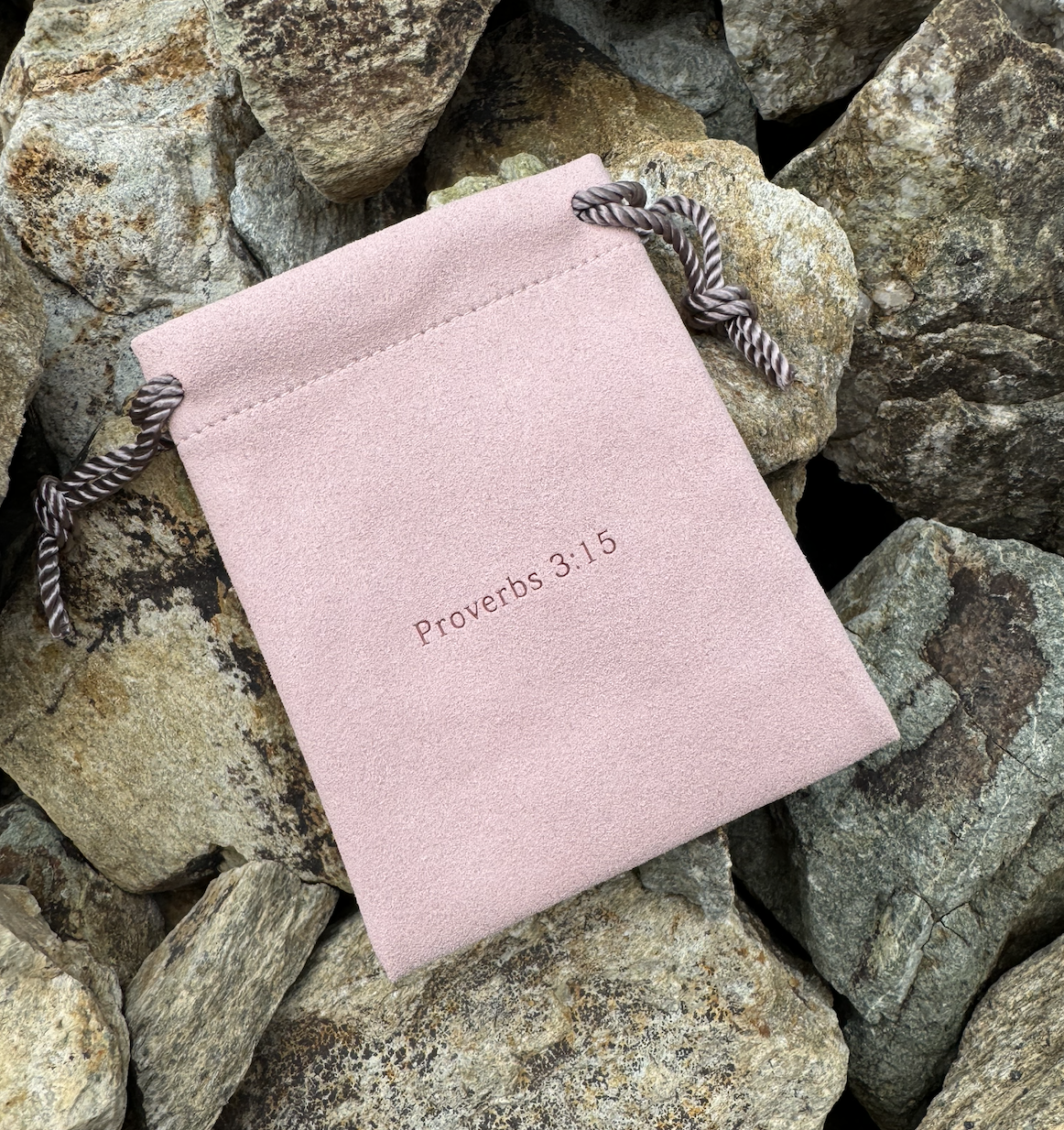 Jewelry Travel Pouch (Rose)
