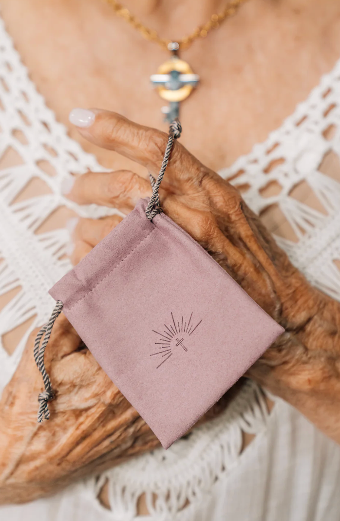 Jewelry Travel Pouch (Purple)