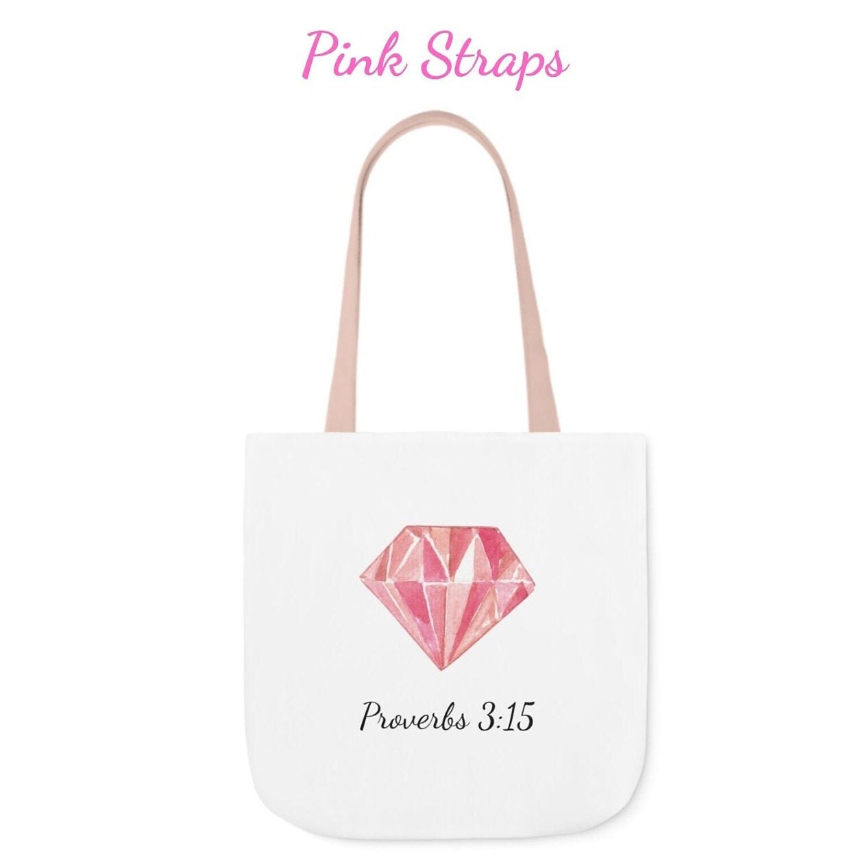 Proverbs 3:15 Tote Bag