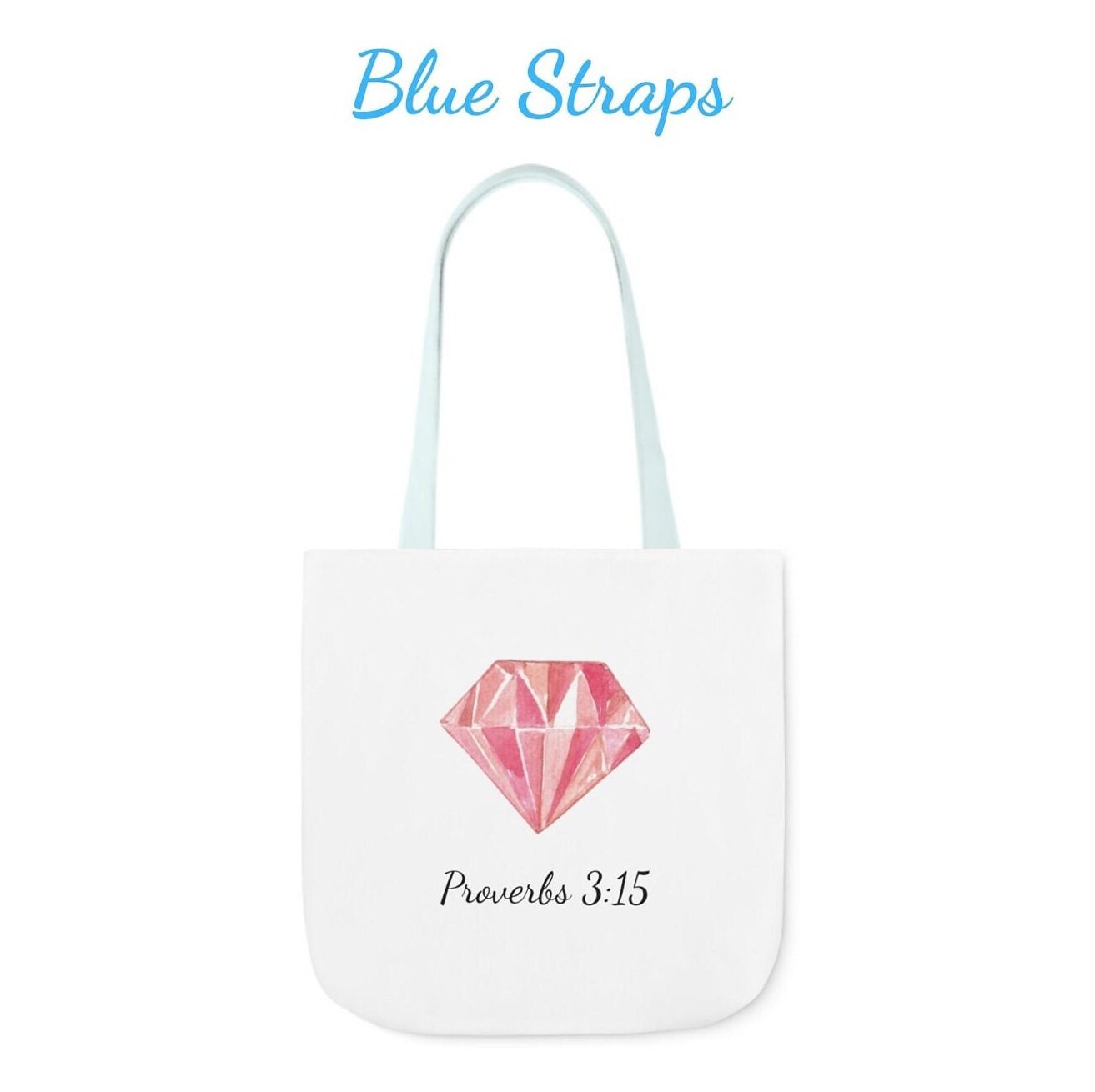 Proverbs 3:15 Tote Bag