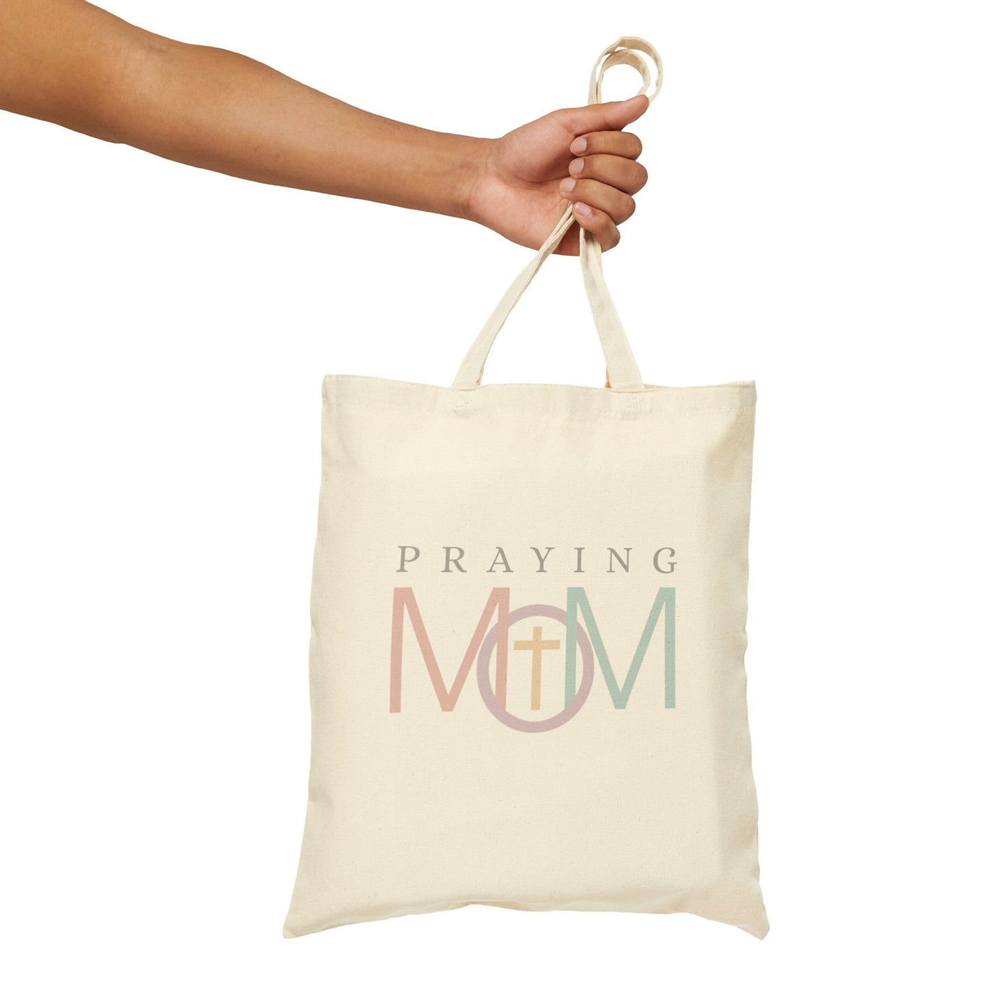 Praying Mom Tote Bag
