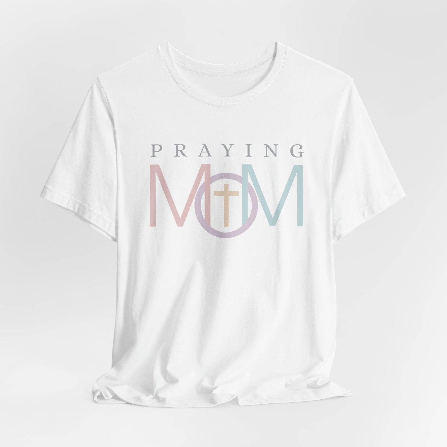 Christian Praying Mom Jersey Tee