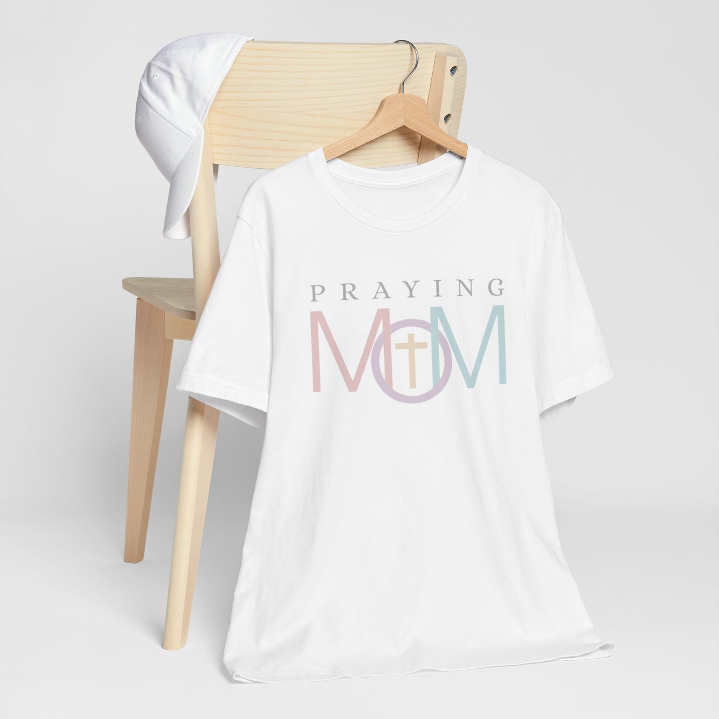 Christian Praying Mom Jersey Tee