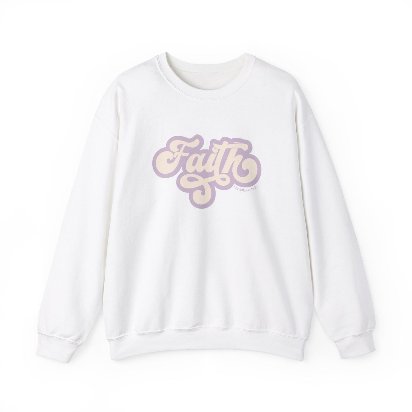 Faith Christian Mom Crewneck Sweatshirt