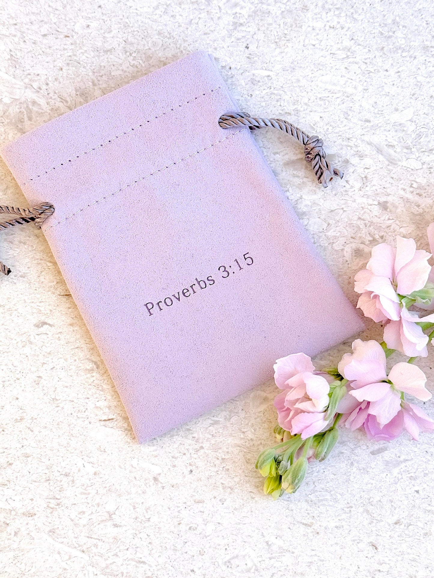 Jewelry Microfiber Travel Bags Set of 3