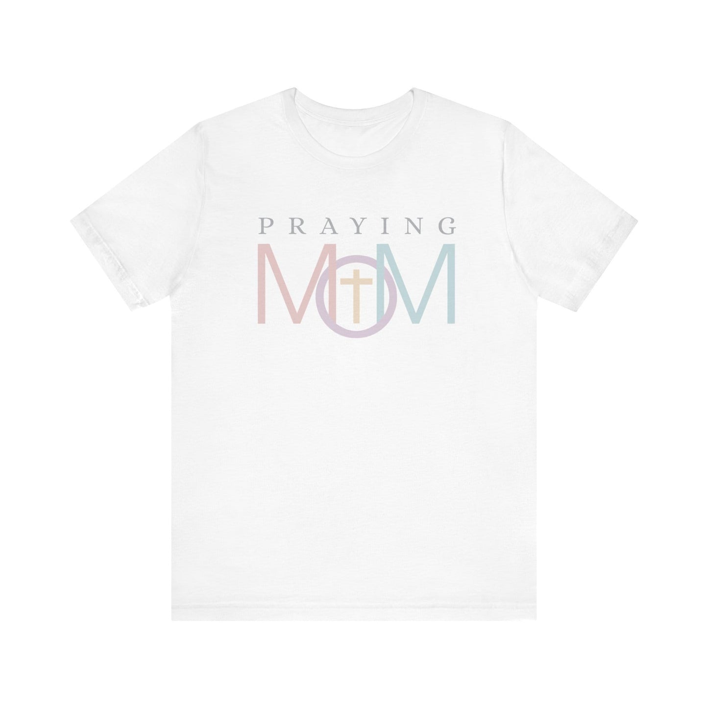 Christian Praying Mom Jersey Tee
